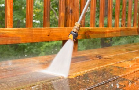 power washing