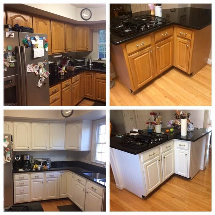 cabinet before and after