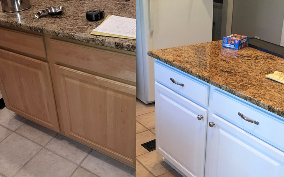 Kitchen cabinets