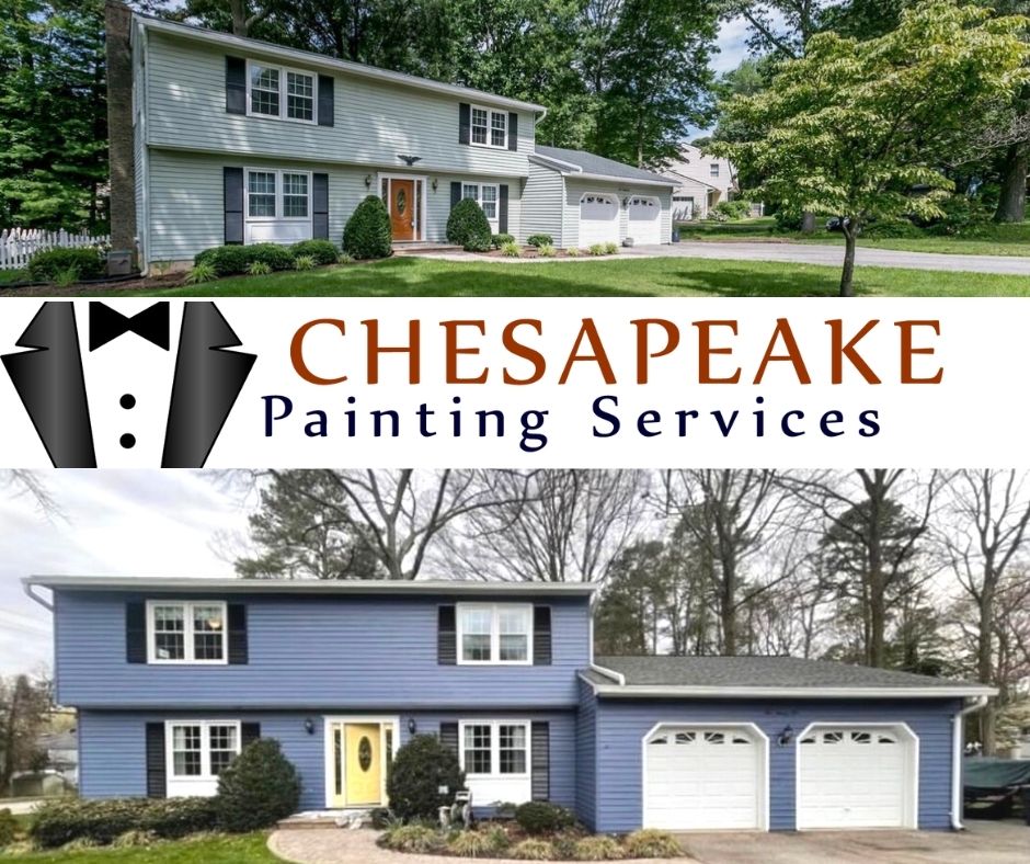 Exterior Painting Project Annapolis